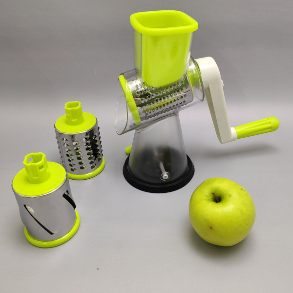 Мультислайсер для овощей и фруктов 3в1 Haocai / Овощерезка ручная